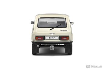 LADA NIVA – CREAM WHITE – 1980, mierka 1:18, Solido - 3