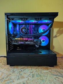 Herní PC: RTX 3090, Ryzen 7 x3d, 32Gb ram, 1Tb M.2, ZÁRUKA - 3