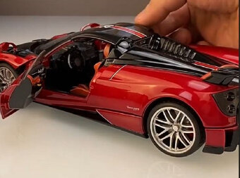 1:18 Rarita Pagani Huayra BC Sportwagen Rennwagen Metall - 3
