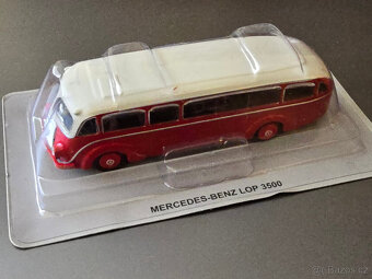 Model MERCEDES-BENZ LoP 3500 (Kultovní autobusy #23) - 3