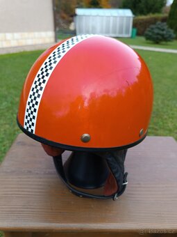 Stará přilba, helma, kokos - 3