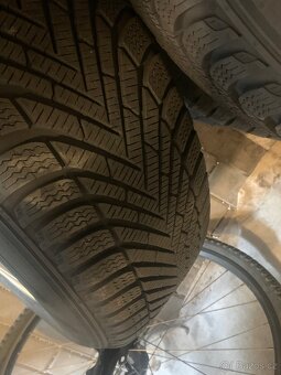 Zimní sada VW Tiguan 215/65/17 ZÁNOVNÍ - 3