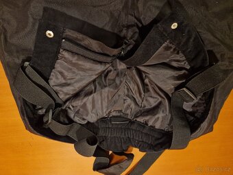 nové lyžařské kalhoty oteplovačky 158/164 - 3