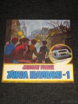 Dvě LP J. Foglar - Záhada Hlavolamu-1 + Záhada Hlavolamu-2 - 3