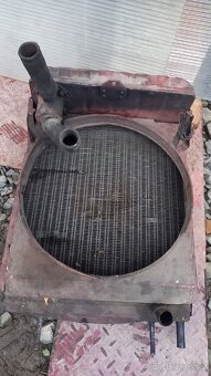 Zetor 25-chladič - 3