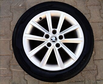 Disky originální Škoda Octavia III 5x112 R17 Teron - 3