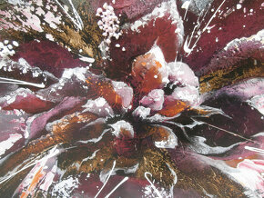 Obraz, malba na plátně, umělecké dílo moderní za 500 kč - 3