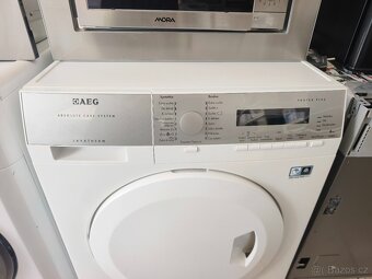 Sušička AEG T75781IHCS, 8kg, A++, tepelné čerpadlo, záruka - 3