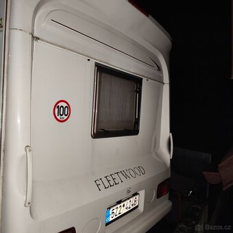 Anglický karavan pro 5 osob - 3