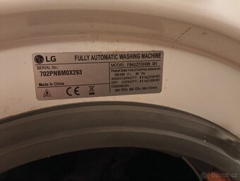 Pračka LG se sušičkou - 3
