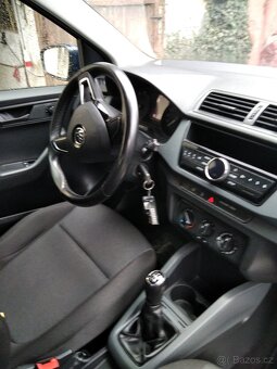 nd z škoda fabia 3 999tsi červená bílá modrá - 3