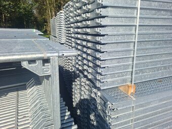 Výprodej rámového lešení L73(layher,alfix,bauman) - 3