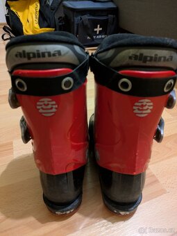 Lyžáky Alpina vel. 37,5 - 3