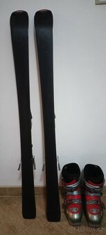 Dětské lyže Atomic Race 6  120 cm+ lyžáky Dalbello - 3