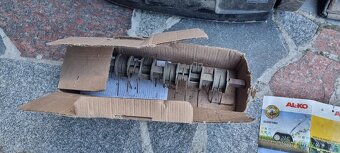 PRODÁM Vertikutátor AL-KO 38 VLE + výměnný ,,nůž,, - 3