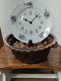 Porcelánové hodiny - 3