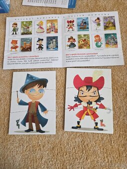 Skládačka - puzzle Čárydomky - 3