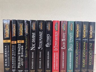 Warcraft - 13 knih - 3
