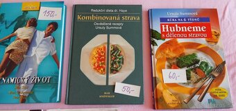 Mix knih - zdraví životní styl - 3