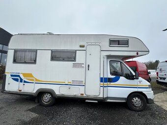 FIAT DUCATO EURA MOBILE ALKOVNA OBYTNÉ 2.8 idtd 11/99 - 3