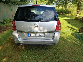 Opel Zafira 1.6 110kw turbo CNG - 3