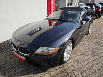 BMW Z4 3.0i Roadster 170kW MT6 - 3