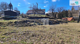 Prodej stavebního pozemku 1200 m2 Liberec - 3