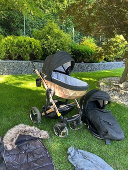 Prodám kočárek Junama Miror - 3