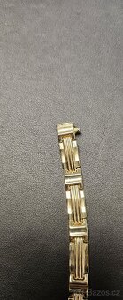 Prodám pánský zlatý náramek - 3