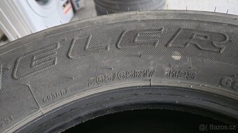 4x pneu BRIDGESTONE 265/65 R17 DUELER A/T - 3