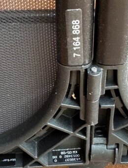 Mini Cooper cabrio R52 větrná clona windschott deflektor - 3