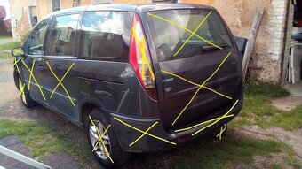 Fiat Ulysse 2,2 JTD - 4HW, r.v.2003 prodám zbytek ND - 3