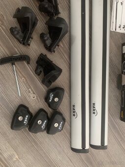 Střešní nosič zn. Hakr, wing profile - 3