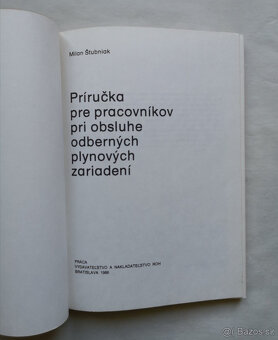 Príručka pre pracovníkov pri obsluhe odberných plynových za - 3