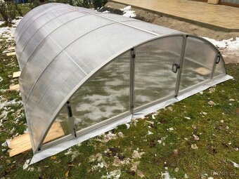 Bazénové zastřešení - 3