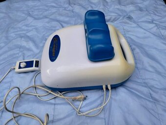 Masážní přístroj na nohy p.c 1800 nyní 300,- - 3