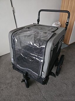 Přívěs za kolo i kočárek pro psa - 3