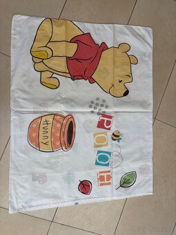 Dětské povlečení Disney, Medvídek Pú, jednolůžko - 3