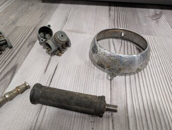 Náhradní díly Jawa 50 Pionýr Mustang - 3