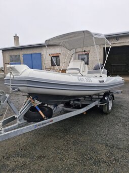 motorový člun ADVENTURE V-500 - 3