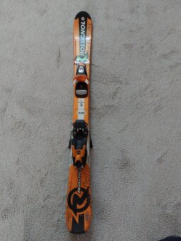 Dětské lyže Rossignol Radical 1,0 m s vázáním - 3