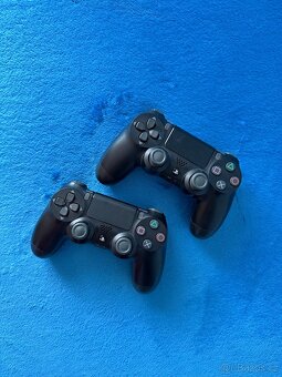 Playstation 4 SLIM + 2x dualshock a hry | Olomouc - 3