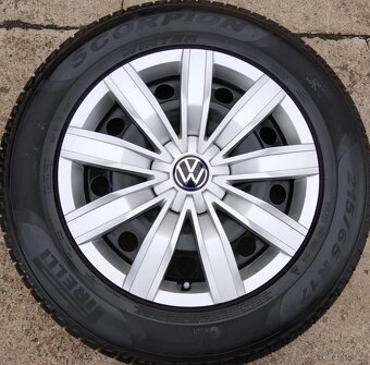 Originální zimní kola VW Tiguan, Škoda Kodiaq 5x112 R17 - 3