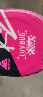 Dětské lyže 76cm vázání Marker 4,5 - 3