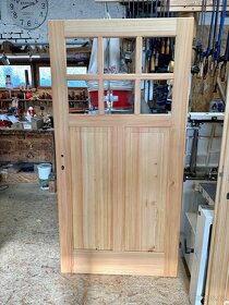 Modřínové dveře. - 3