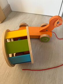 Tahací hračka s vkládačkou - 3
