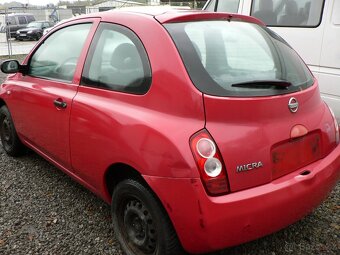 NISSAN MICRA K12 - 3