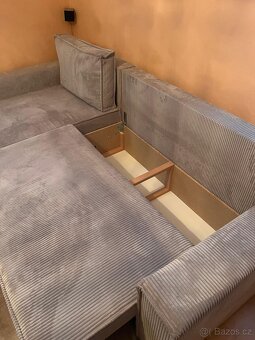 Sedací souprava do tvaru L - 3