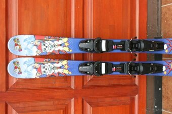 lyže head 90 cm , boty - 3