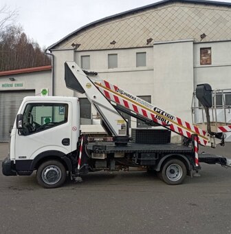 Nissan Cabstar - montážní plošina - 3